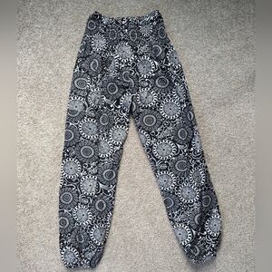 The Holy Elephant Harem Pants